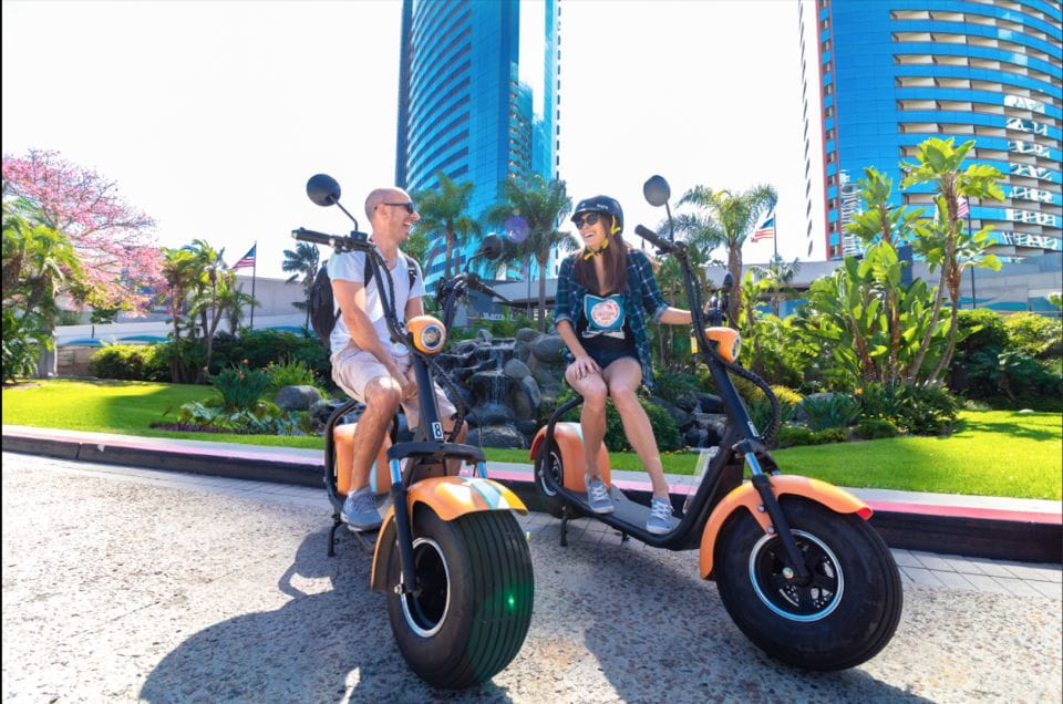 Coronado: GPS-Guided Scooter Tour & Round-Trip Ferry - Experience Details