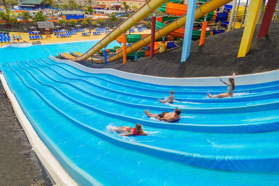 Corralejo: Acua Water Park Entry Ticket - Experience Highlights
