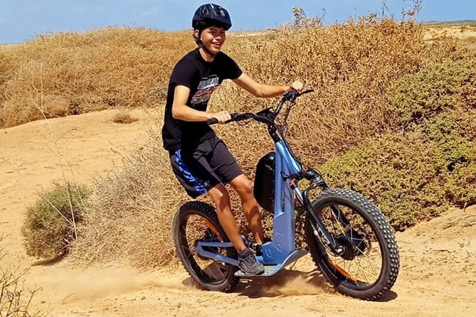 Corralejo E-trial Scooter Off Road Tour - Key Points / Takeaways