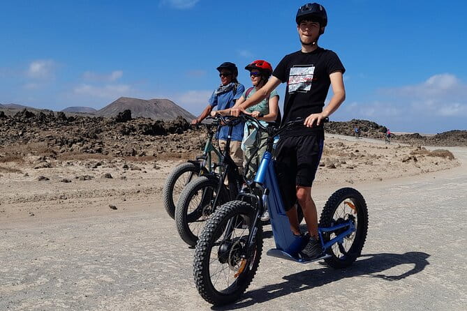 Corralejo E-trial Scooter Off Road Tour - Price and Logistics