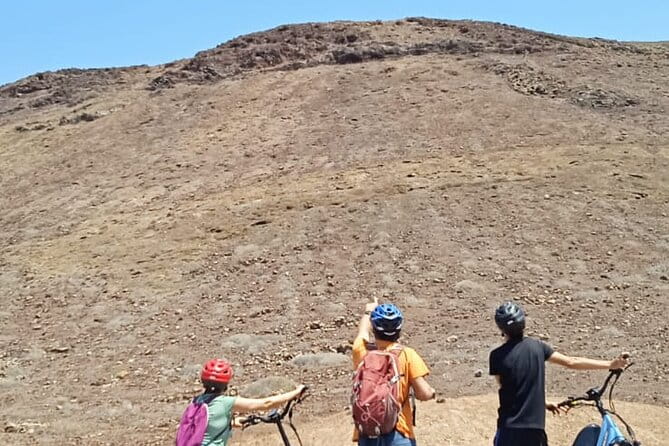 Corralejo E-trial Scooter Off Road Tour - Who It’s Perfect For