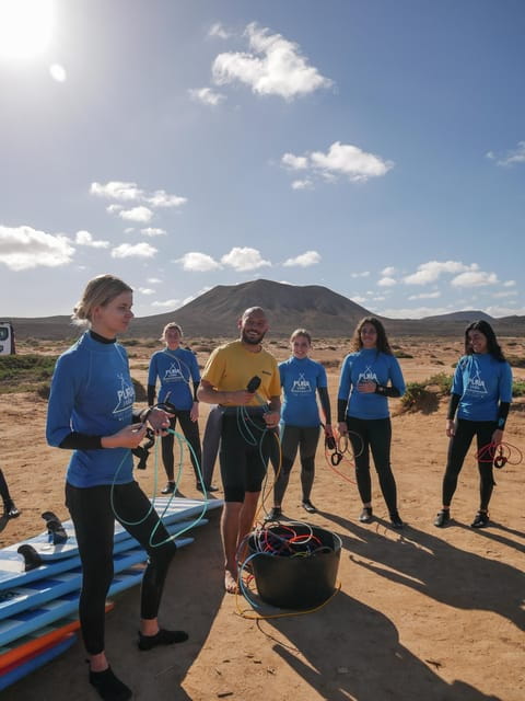 Corralejo, Fuerteventura: Surfing Lessons - Discovering Corralejo’s Unique Surf Environment