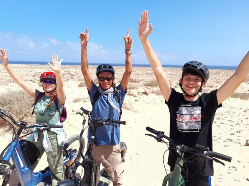 Corralejo: Off Road Adventure on E-scooter - An Offbeat Way to See Fuerteventura’s North Coast