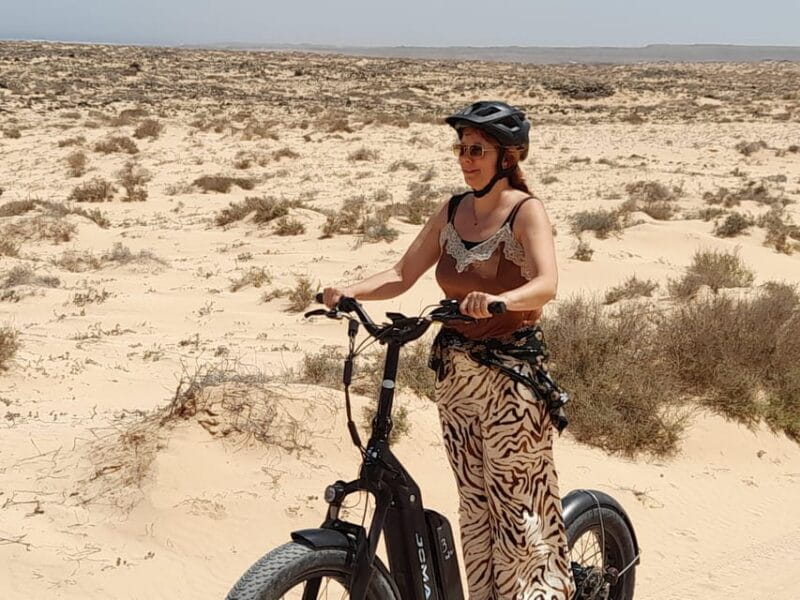 Corralejo: Off Road Adventure on E-scooter - Key Points / Takeaways