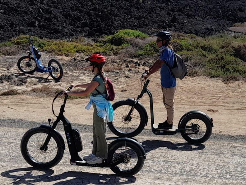 Corralejo: Off Road Adventure on E-scooter - FAQ