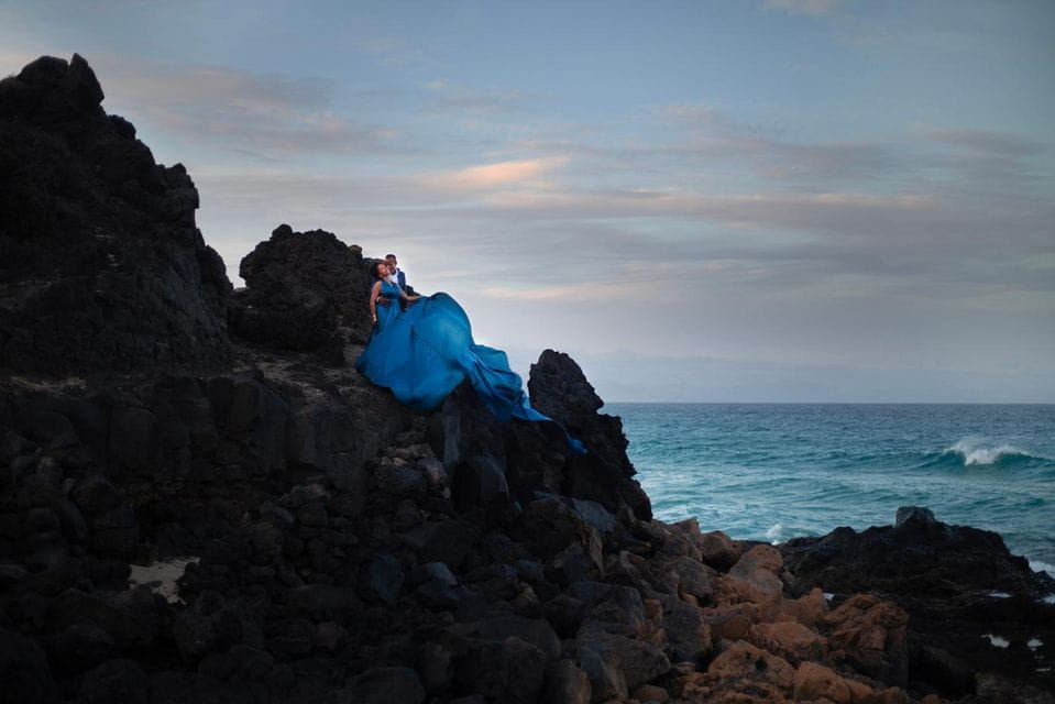 Corralejo: Private Flying Dress Photoshoot - Recap