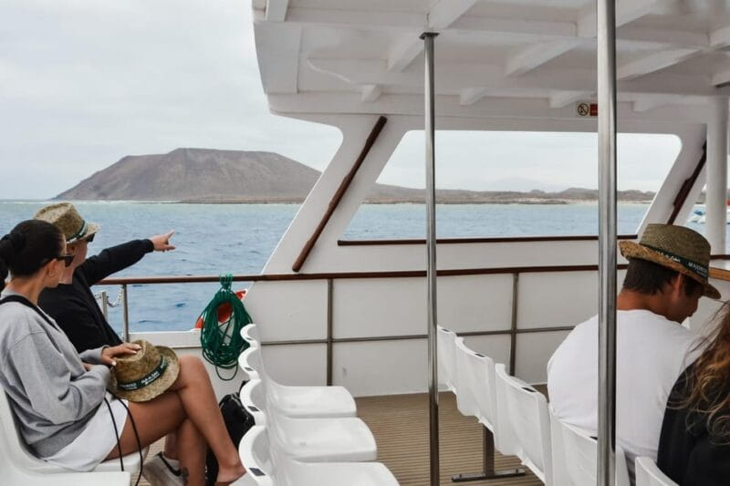 Corralejo: Return Ferry Ticket to Lobos Island Fuerteventura - FAQs