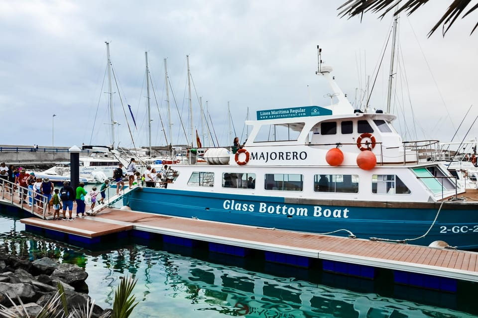 Corralejo: Return Ferry Ticket to Lobos Island Fuerteventura - Ticket Pricing and Options