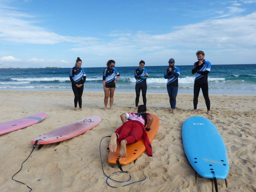 Corralejo: Surf Lessons for Beginners With Hotel Pickup - Key Points