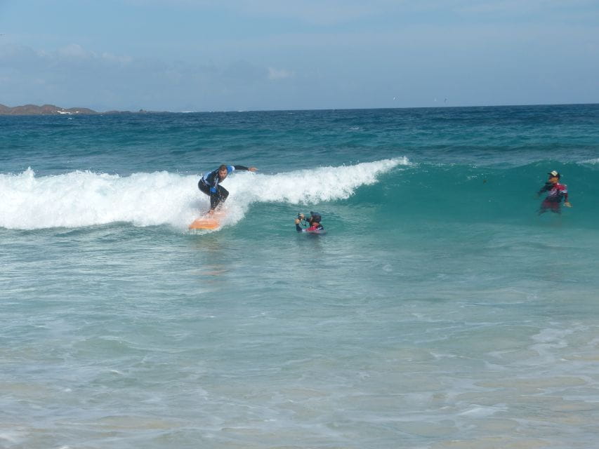 Corralejo: Surf Lessons for Beginners With Hotel Pickup - Participant Requirements