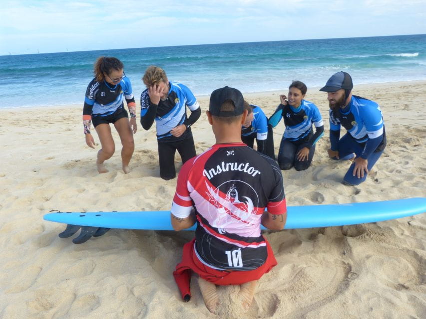 Corralejo: Surf Lessons for Beginners With Hotel Pickup - Gear Assignment