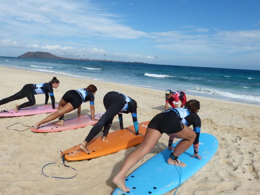 Corralejo: Surf Lessons for Beginners With Hotel Pickup - Things To Know