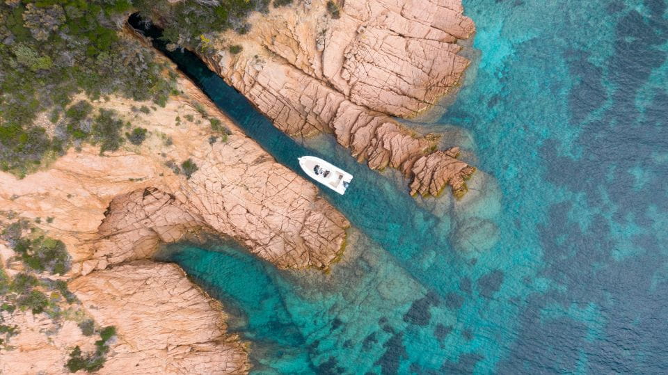 Corsica: Calanques De Piana-Capo Rosso Boat Trip/Snorkeling - Return Speedboat Ride