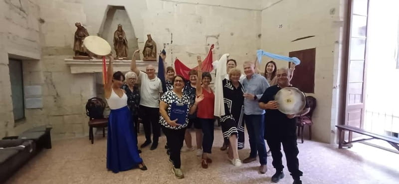 Corso di Pizzica : ballo tipico salentino con degustazione - Discovering the Heart of Salento: A Pizzica Dance Experience