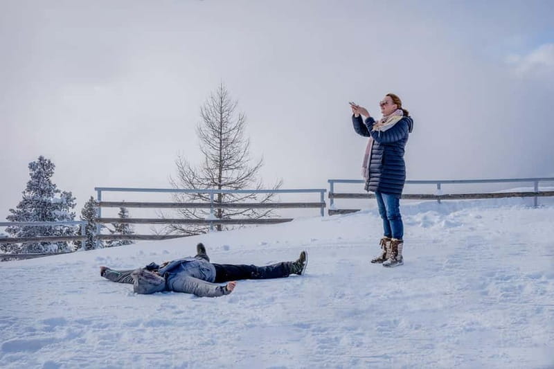 Cortina: Private Photoshoot and Walking Tour - Key points/Takeaways