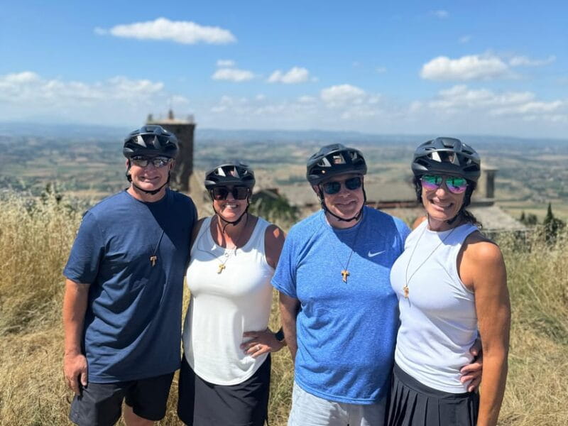 CORTONA Medieval Charme:Privat E-bike Experience,Top Quality - Discovering Cortona on Two Wheels: An Authentic Tuscan Adventure