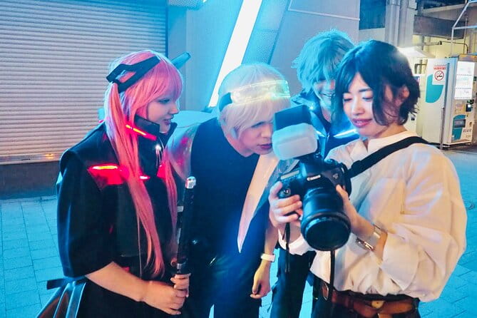 Cosplay Experience With Professional Makeup and Photo Shoot! - Professional Makeup and Transformation