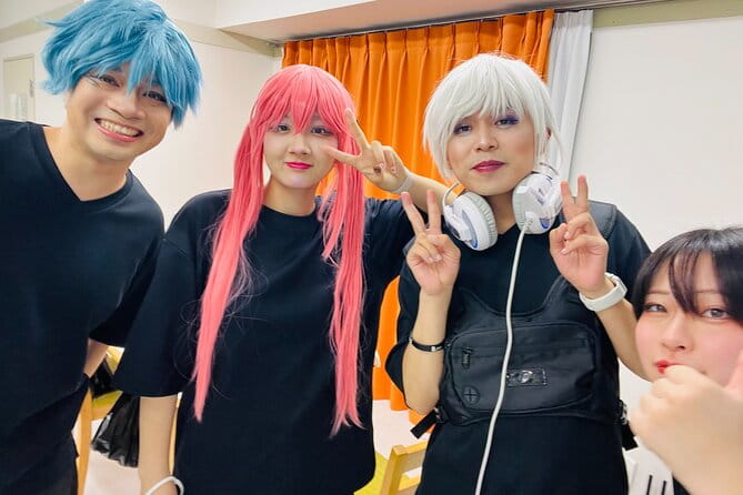 Cosplay Experience With Professional Makeup and Photo Shoot! - Snacks and Catering