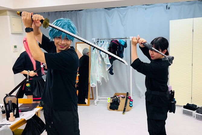 Cosplay Experience With Professional Makeup and Photo Shoot! - Private Transportation