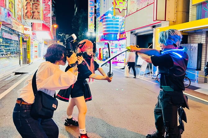 Cosplay Experience With Professional Makeup and Photo Shoot! - Meeting and Pickup Information