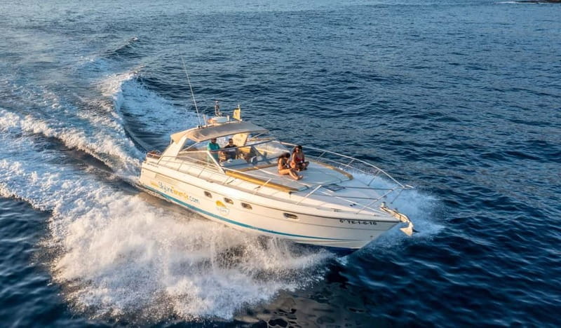 Costa-Adeje:, charter privado , excursion privada - A Luxurious Day on the Water in Tenerife