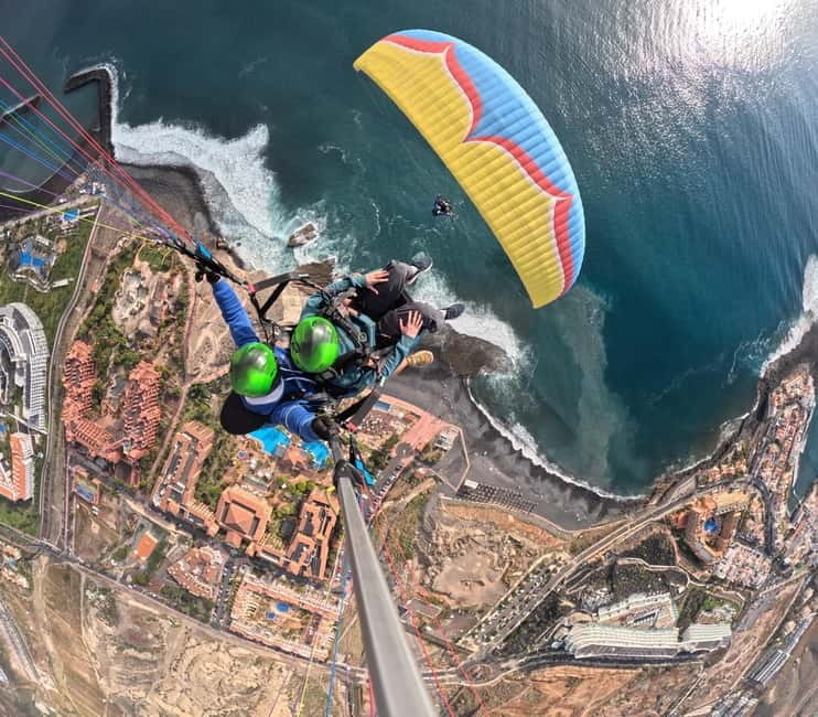 Costa Adeje, Paragliding with pick up service and 5 free photos! - The Details that Make the Difference