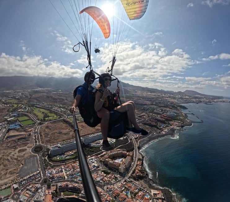 Costa Adeje, Paragliding with pick up service and 5 free photos! - Who Is This Experience Best For?