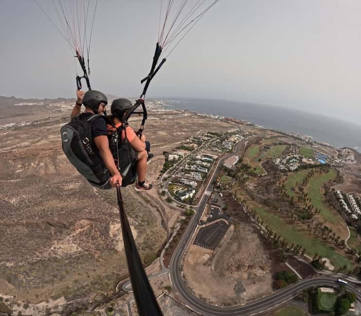 Costa Adeje, Paragliding with pick up service and 5 free photos! - FAQ