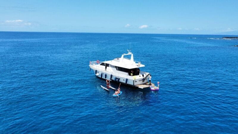 Costa Adeje: Private Yacht Trip with Watersports and Slides - A detailed look at the yacht experience