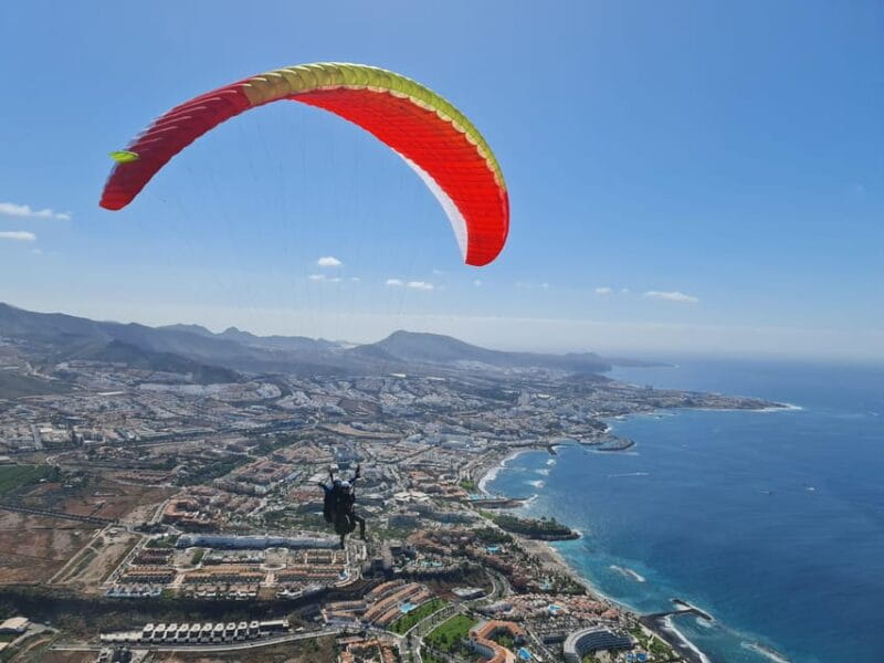 Costa Adeje: Tandem Paragliding Experience with Hotel Pickup - Who Will Love This?