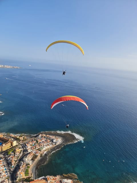Costa Adeje: Tandem Paragliding Experience with Hotel Pickup - The Overall Experience: Authentic and Enjoyable