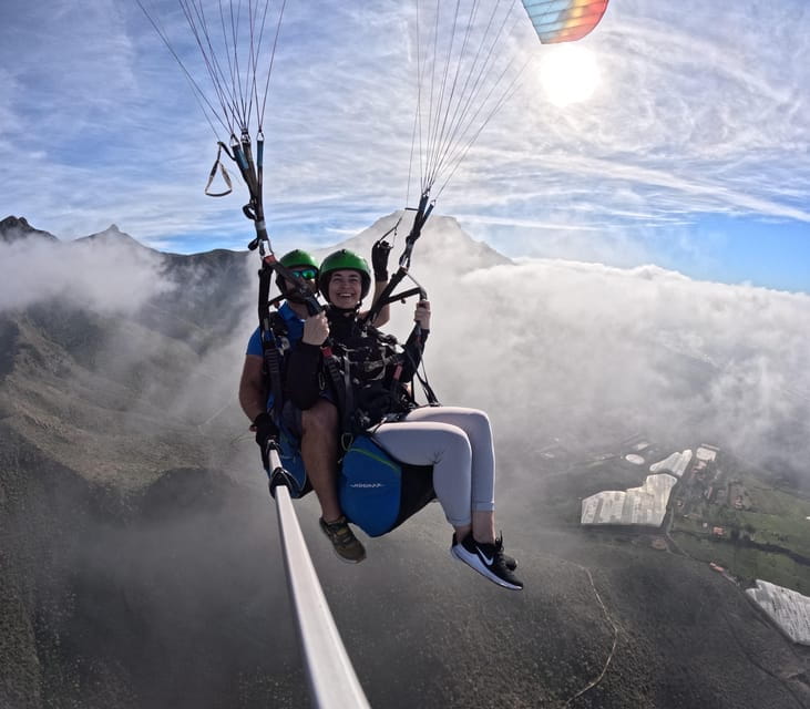 Costa Adeje: Tandem Paragliding Experience with Hotel Pickup - Who Should Book This?