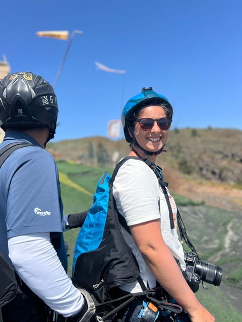 Costa Adeje: Tandem Paragliding Flight - The booking process and flexibility