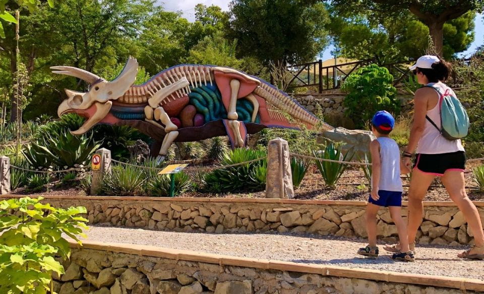 Costa Blanca: DinoPark Algar Entry Ticket - Key Points