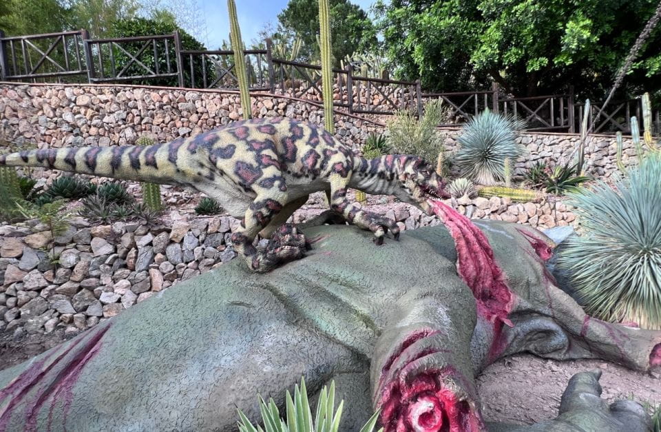 Costa Blanca: DinoPark Algar Entry Ticket - Park Attractions Overview