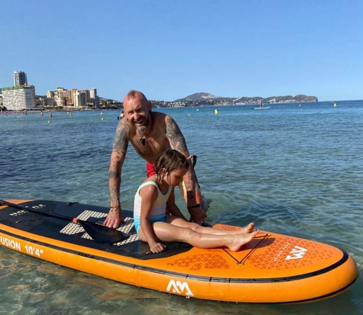 Costa Blanca - Discover hidden beaches with Paddle Board - What You Can Expect on Your Paddleboarding Adventure