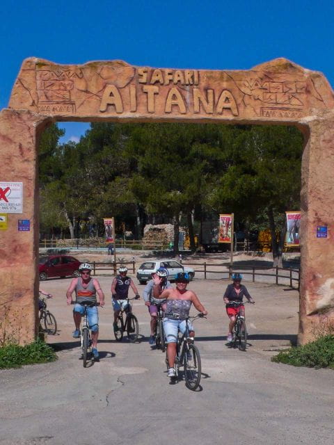 Costa Blanca Downhill Bike Ride - Key Points