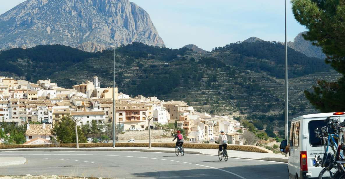 Costa Blanca Downhill Bike Ride - Itinerary Details