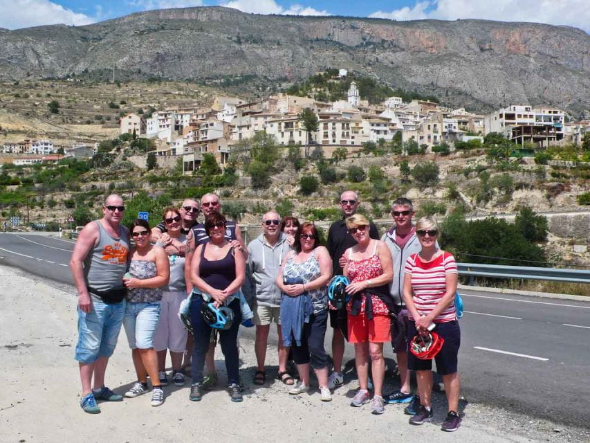 Costa Blanca Downhill Bike Ride - Inclusions and Exclusions