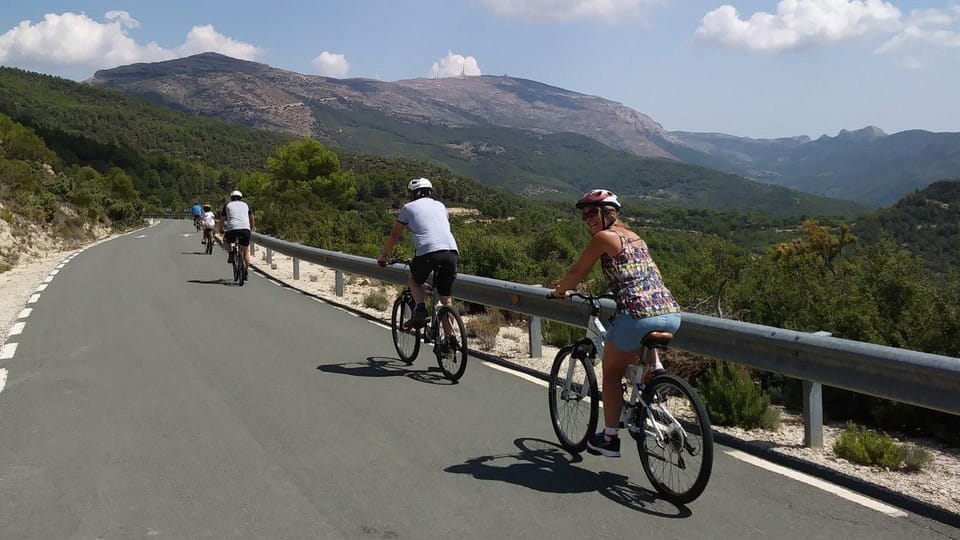 Costa Blanca Downhill Bike Ride - Exploring Costa Blanca