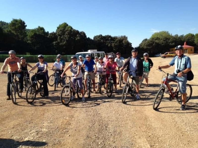 Costa Blanca: Downhill Bike Ride with Minivan Transfer - Refreshing Breaks and Authentic Flavors