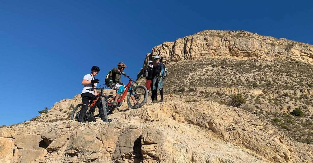 Costa Blanca: E-Mtb Enduro Camp Weekend - Schedule