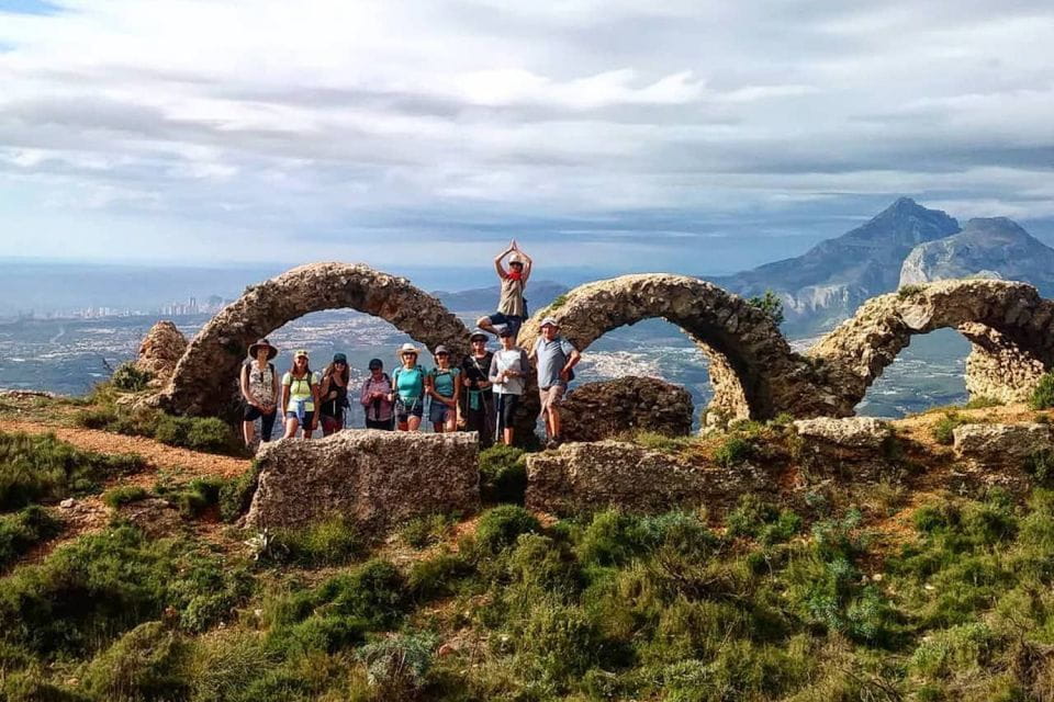 Costa Blanca Guided Walk - Key Points