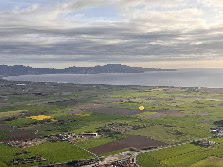 Costa Brava: Hot Air Balloon Flight - Highlights of the Hot Air Balloon Flight
