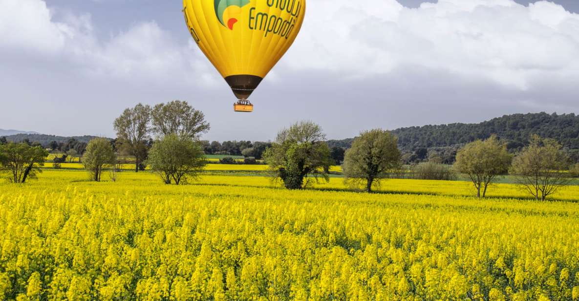 Costa Brava: Hot Air Balloon Flight - Restrictions and Requirements