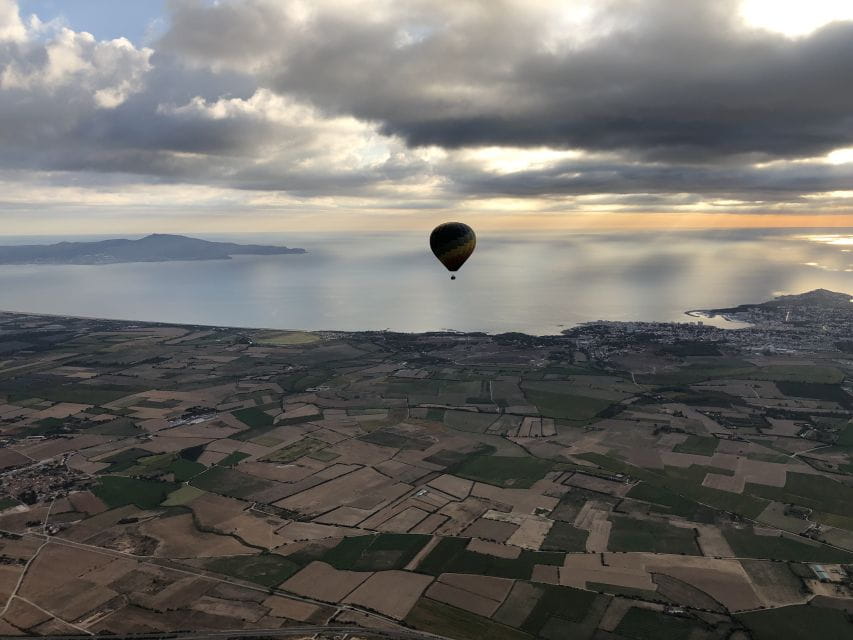 Costa Brava: Hot Air Balloon Flight - Celebrating After the Flight