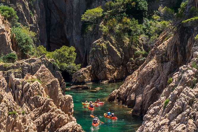 Costa Brava Kayaking and Snorkeling Small Group Tour - Kayaking and Snorkeling Activities