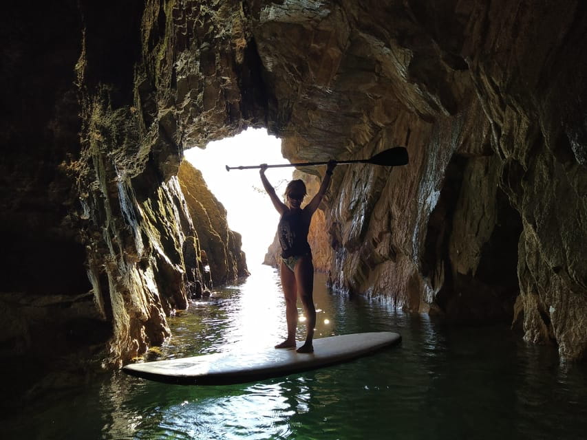 Costa Brava: Stand-Up Paddleboarding Lesson and Tour - Key Points