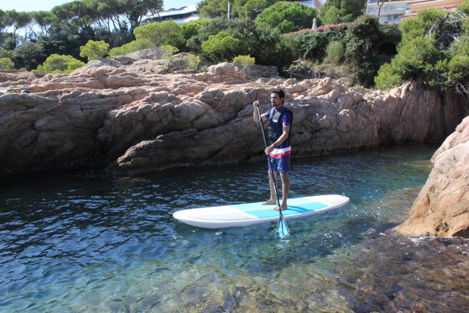 Costa Brava: Stand-Up Paddleboarding Lesson and Tour - What to Expect During Your Tour