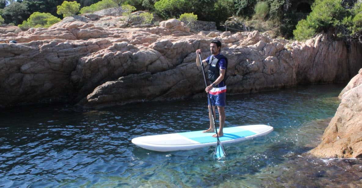 Costa Brava: Stand-Up Paddleboarding Lesson and Tour - Highlights of the Experience